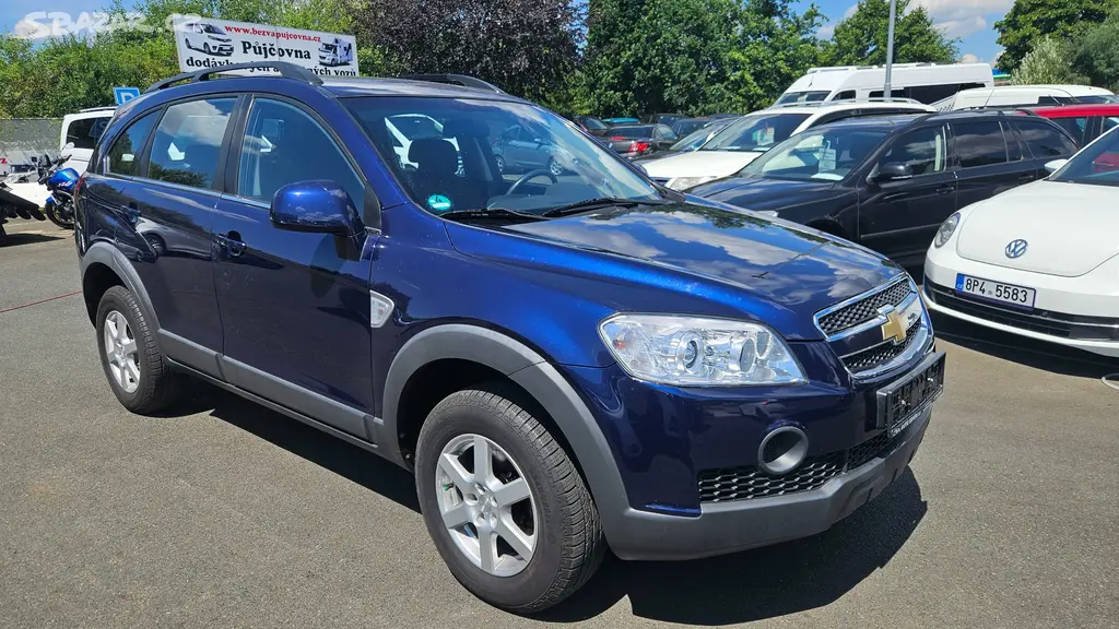 Chevrolet Captiva 2,4i